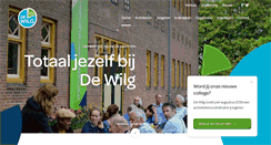 Desktop Screenshot of dewilg.nl